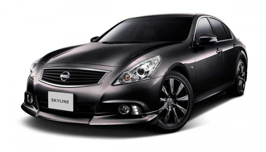 Nissan Skyline 55th Limited Edition '2012